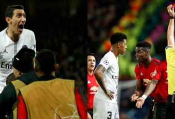 Đội hình tiêu biểu lượt đi vòng 1/8 C1: Sạch bóng MU