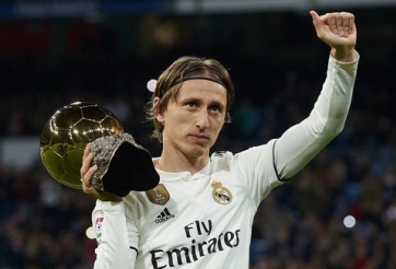Modric gia hạn hợp đồng với Real Madrid đến năm 2021