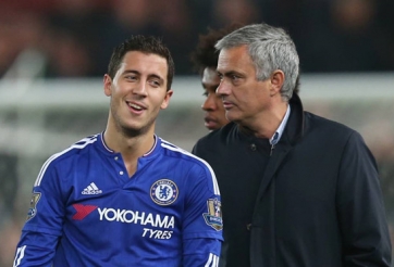 Mourinho: 'Hazard chắc chắn sẽ thành công ở Real'