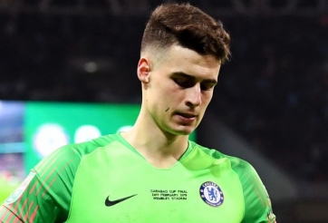 NÓNG: Chelsea chính thức ra án phạt với Kepa