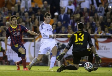 VIDEO: Xem lại bàn thắng kinh điển của Bale vào lưới Barca