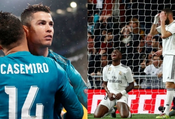 Casemiro: 'Chúng tôi không thể nhắc tới Ronaldo sau trận thua'