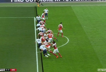 Trọng tài mắc sai lầm khiến Arsenal rơi chiến thắng