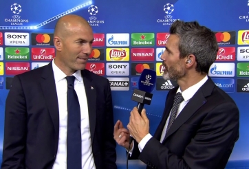 Zidane lên tiếng về mùa giải sụp đổ của Real Madrid