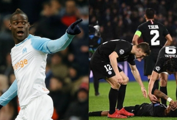Balotelli xát muối vào nỗi đau của PSG sau thất bại trước MU