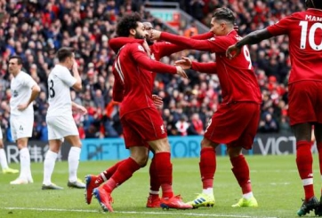 Salah tịt ngòi, Liverpool ngược dòng kịch tính trước Burnley