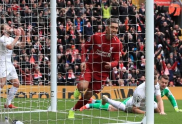 VIDEO: Firmino chớp thời cơ ghi bàn vào lưới Burnley