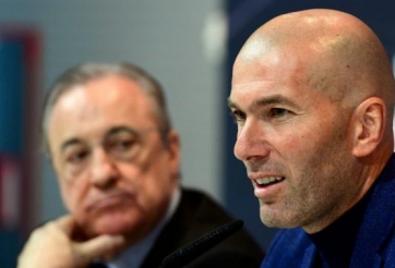 Zidane nhắm ngôi sao đầu tiên sau khi trở lại Real Madrid