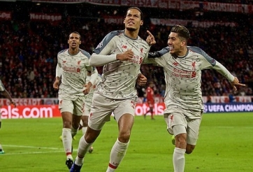 Chấm điểm Bayern 1-3 Liverpool: Tuyệt vời Van Dijk