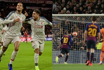 Kết quả Cúp C1 hôm nay 14/3: Barcelona và Liverpool đi tiếp