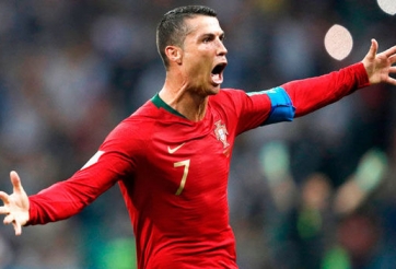 Ronaldo lần đầu trở lại ĐT Bồ Đào Nha kề từ sau World Cup