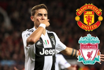 Chuyển nhượng tối 20/3: MU 'đại chiến' Liverpool vì Dybala