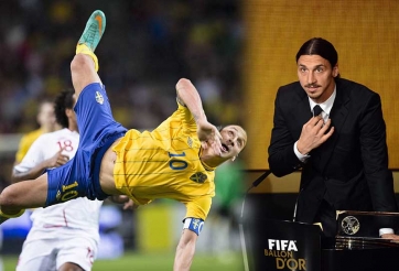Ibrahimovic tiết lộ bàn thắng đẹp nhất trong sự nghiệp