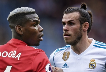 MU cân nhắc dùng Pogba đổi sao Real Madrid