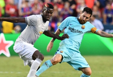 Pogba: 'Messi là cầu thủ xuất sắc nhất thế giới'