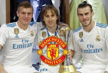 Chuyển nhượng sáng 24/3: Chi 50 triệu bảng, MU có sao Real