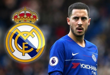 Hazard phủ nhận tin đồn đồng ý chuyển đến Real Madrid