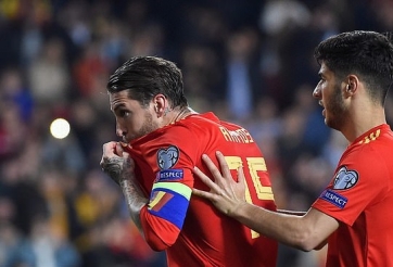 Tây Ban Nha giành chiến thắng vất vả trước Na Uy