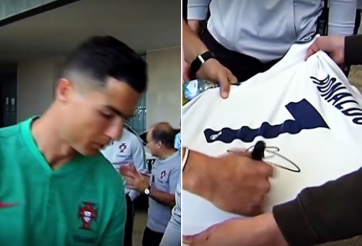 Ronaldo gửi thông điệp làm tan vỡ các CĐV Real Madrid