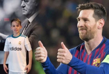 Real sắp sở hữu thần đồng 13 tuổi có kỹ năng tốt hơn Messi
