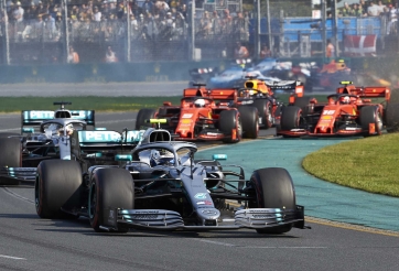 Tìm hiểu về giải đua xe F1 - Công thức 1