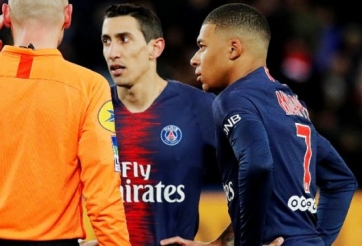 VIDEO: Mbappe từ chối nhường penalty cho Di Maria và cái kết