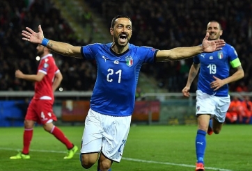 Cựu binh lên tiếng, Italia hủy diệt đối thủ 6 bàn không gỡ