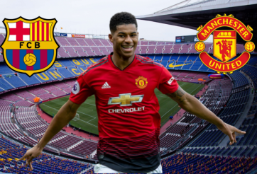 Rashford lên tiếng trước sự quan tâm của Barcelona