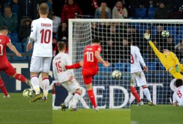 VIDEO: Sao Arsenal lập siêu phẩm sút xa 'nã đại bác' đẹp mắt