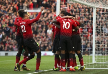 Giành chiến thắng vất vả, MU tạm thời vươn lên vị trí thứ 4