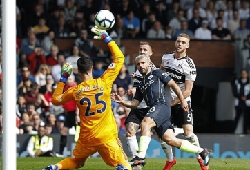 VIDEO: Aguero nhân đôi cách biệt cho Man City trước Fulham