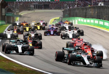 Lịch thi đấu đua xe F1 mùa giải năm 2019