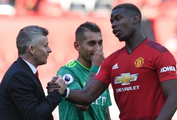 Chuyển nhượng ngày 3/4: Solskjaer 'chốt' tương lai Pogba
