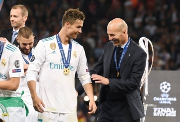 Ronaldo tiết lộ bí mật thành công của Zidane tại Real Madrid