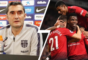 HLV Barcelona muốn chấm dứt kỷ lục tồi tệ trước MU