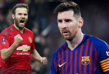 Mata tuyên bố 'cứng' trước trận đại chiến với Barcelona