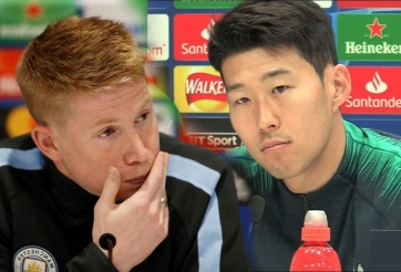 Son Heung-min đáp trả cứng rắn De Bruyne vụ sân vận động mới