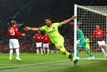 Kết quả Tứ kết cúp C1: MU ôm hận trước Barca