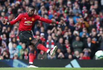 VIDEO: Pogba mở tỷ số cho MU trên chấm 11m