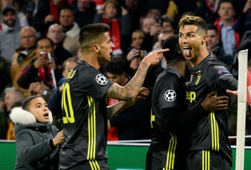 Juventus vs Ajax: Chờ Ronaldo tỏa sáng