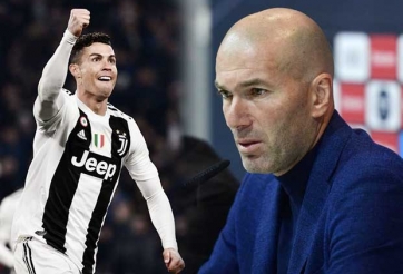 Zidane: 'Không ai có thể thay thế Ronaldo tại Real Madrid'