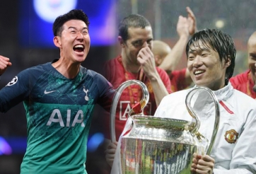 Son Heung-min: Vượt tầm huyền thoại Park Ji-sung?