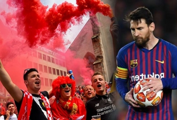 Liverpool học MU đáp trả 'cực gắt' vụ tăng giá vé của Barca