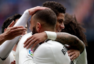 Benzema lập hat-trick giúp Real Madrid đại thắng Bilbao