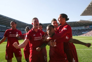 Bảng xếp hạng Ngoại hạng Anh vòng 35: Liverpool lên ngôi đầu