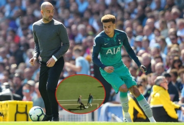 VIDEO: Cái kết cho Alli khi muốn làm Pep Guardiola xấu hổ