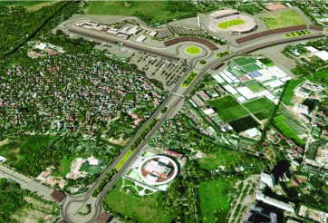 Phối cảnh 3D tuyệt đẹp của đường đua F1 tại Việt Nam