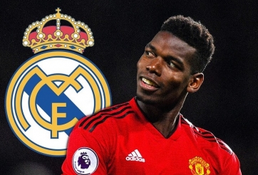 Chuyển nhượng 24/4: Pogba chuẩn bị gia nhập Real Madrid?