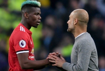 HLV Pep Guardiola: 'Man City sẽ không bao giờ mua Pogba'
