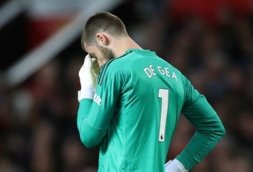 Tiết lộ: De Gea đã khóc sau thất bại của MU trước Man City